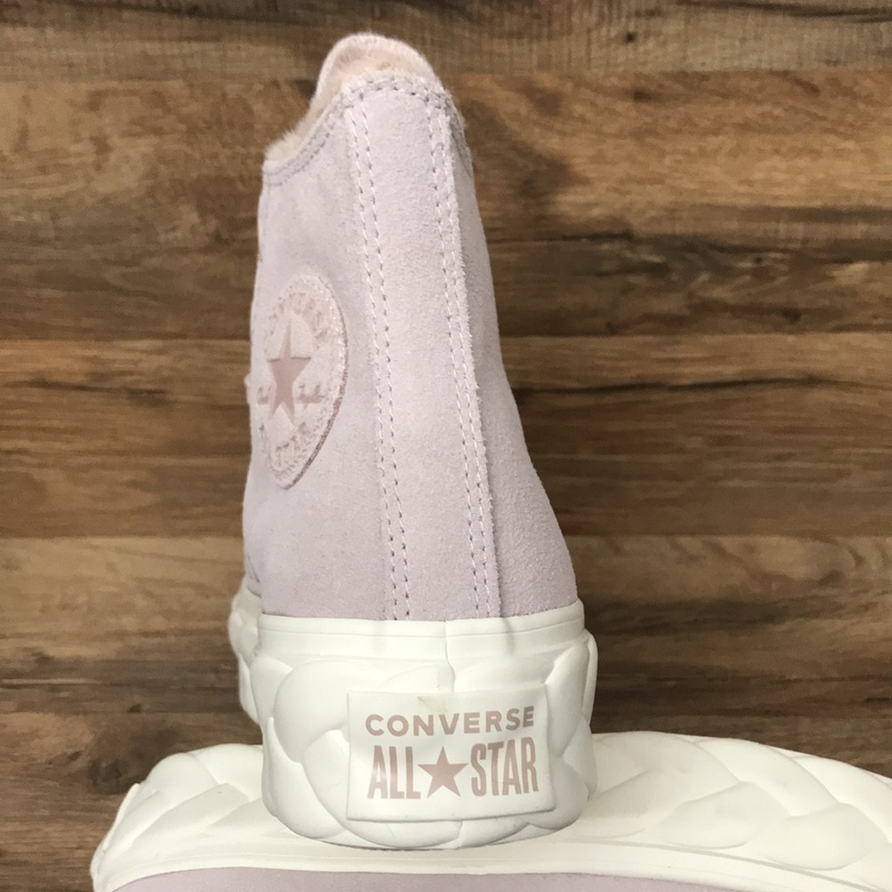 PLATFORM LEATHER CONVERSE CTAS LIFT CABLE HIGH TOP - Picture 11 of 15